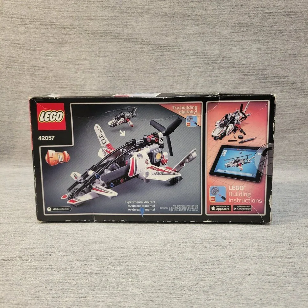 Lego Technic Ultralight Helicopter- 42057